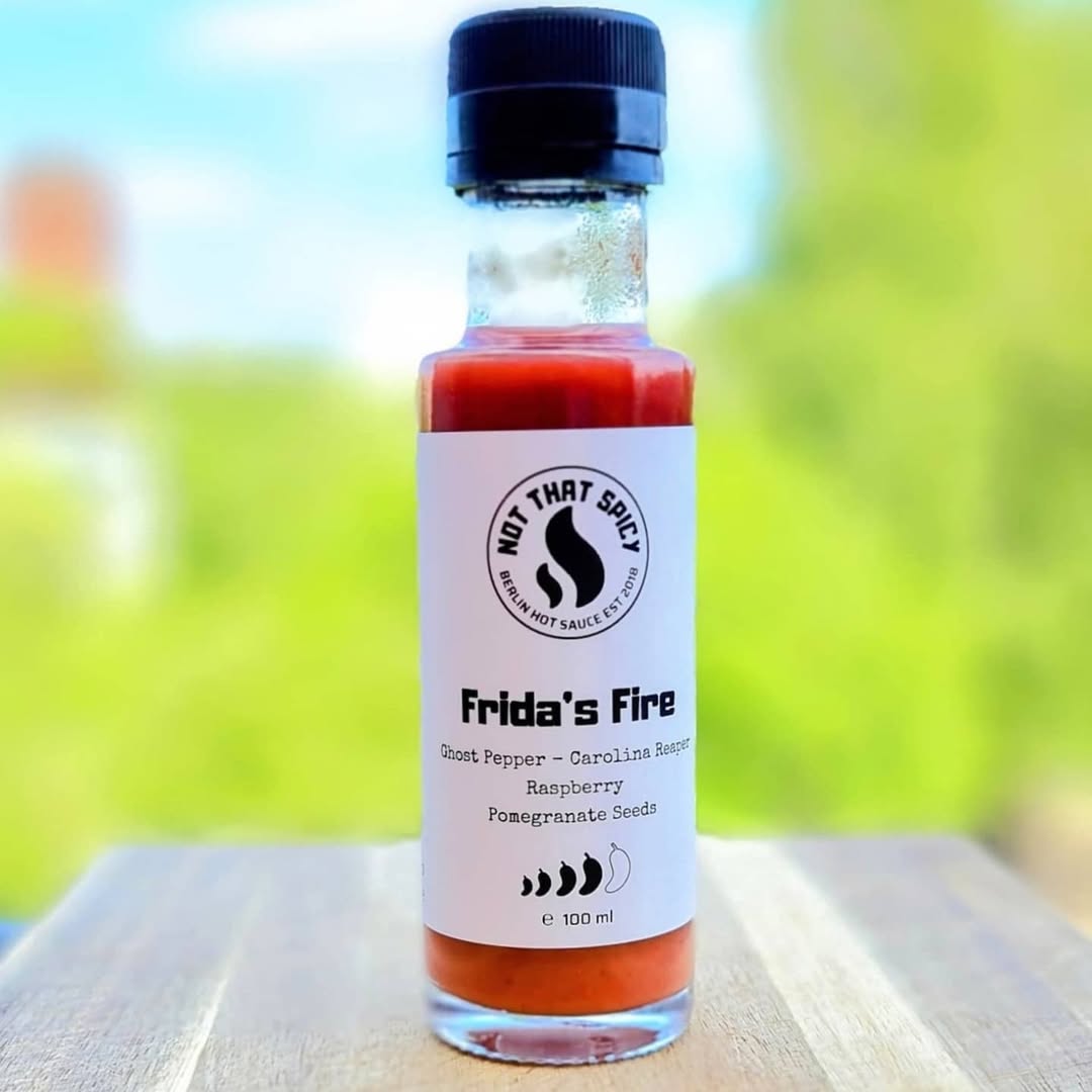 Not That Spicy Frida's Fire Acı Sos