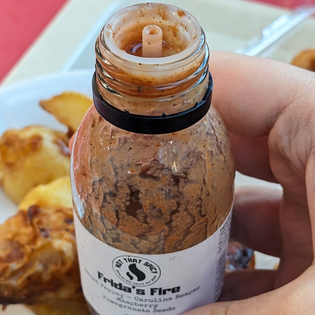 Not That Spicy Frida's Fire Acı Sos