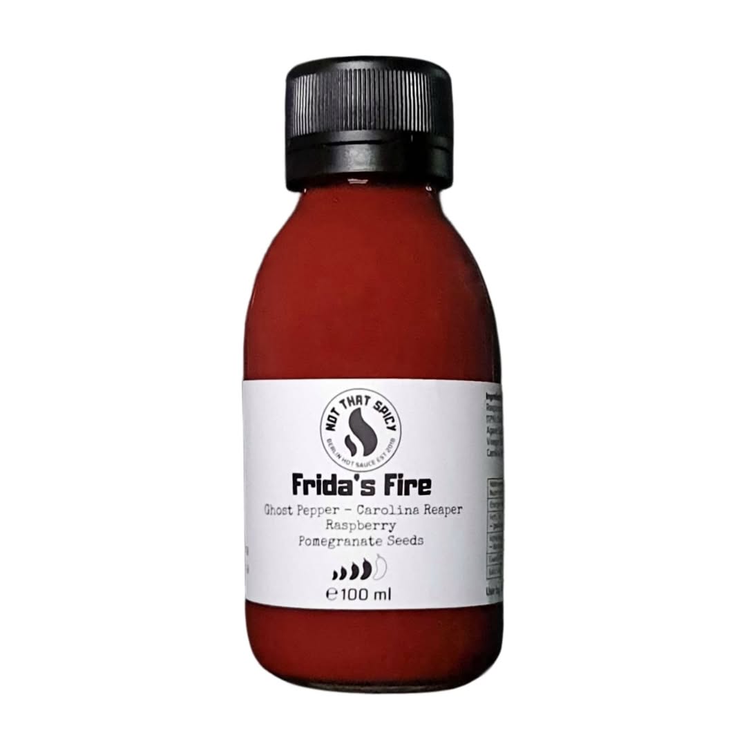 Not That Spicy Frida's Fire Acı Sos