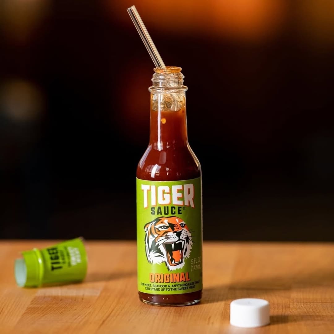 Tiger Sauce Original Acı Sos