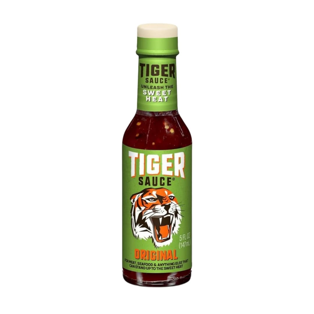 Tiger Sauce Original Acı Sos