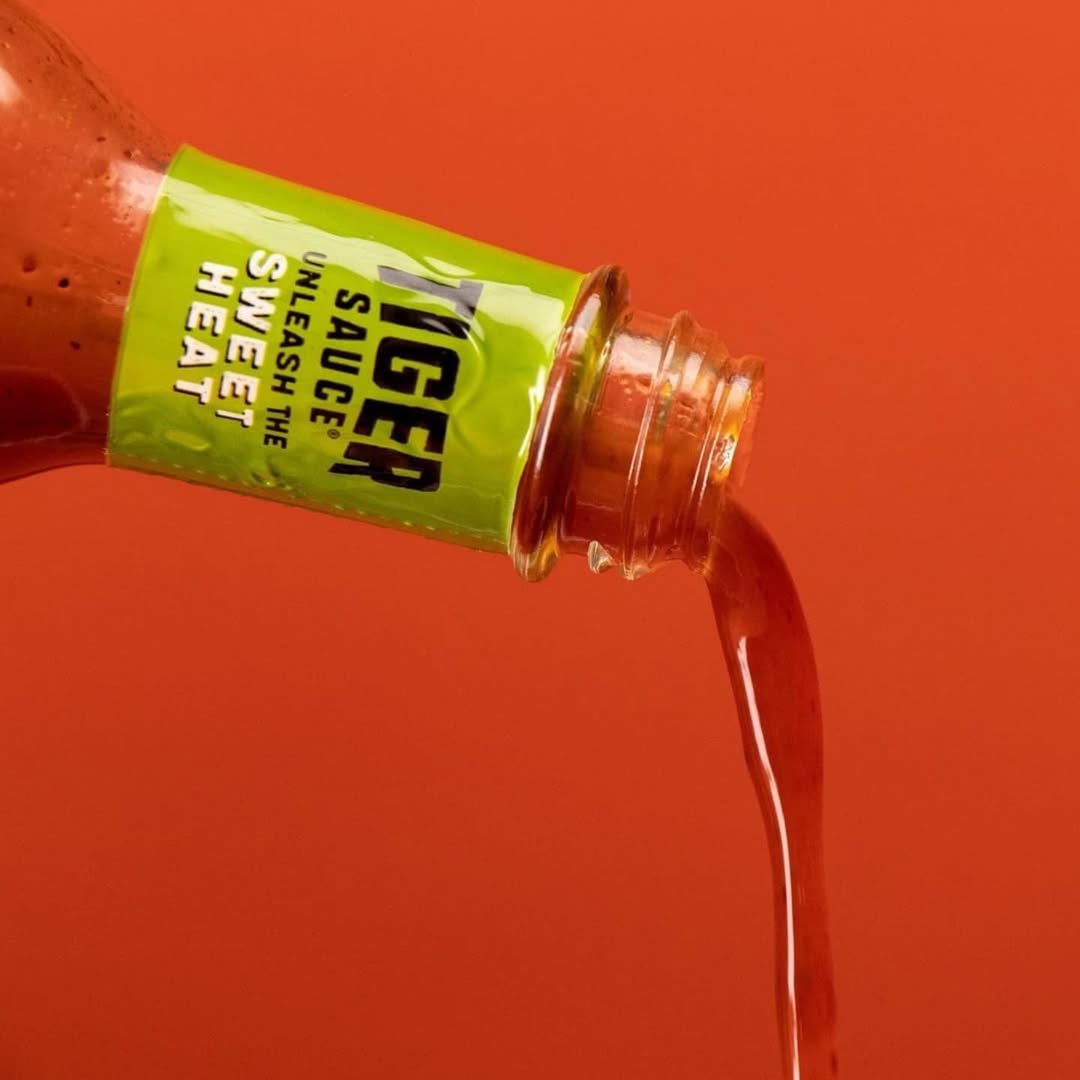 Tiger Sauce Original Acı Sos