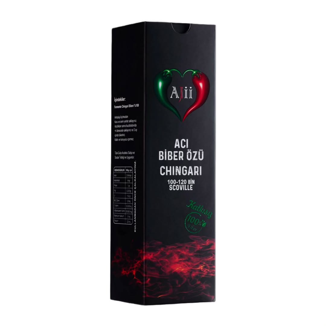 Aromatik Atölye AJİİ Chingari Biber Özü